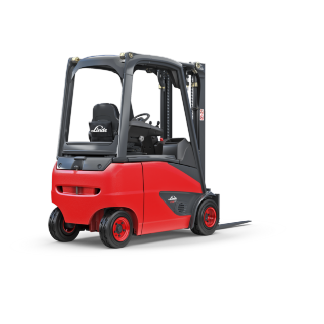 ELECTRIC FORKLIFT, LINDE, 1.6 TONS, MODEL: E16