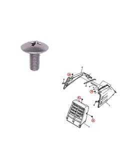 Yamaha BINDING SCREW, 901540504100