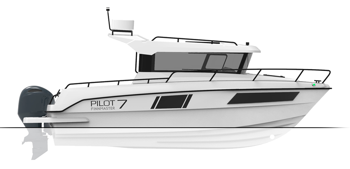 Pilot 7 قارب فاخر فين ماستر