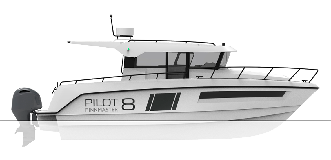 Pilot 8 قارب فاخر فين ماستر