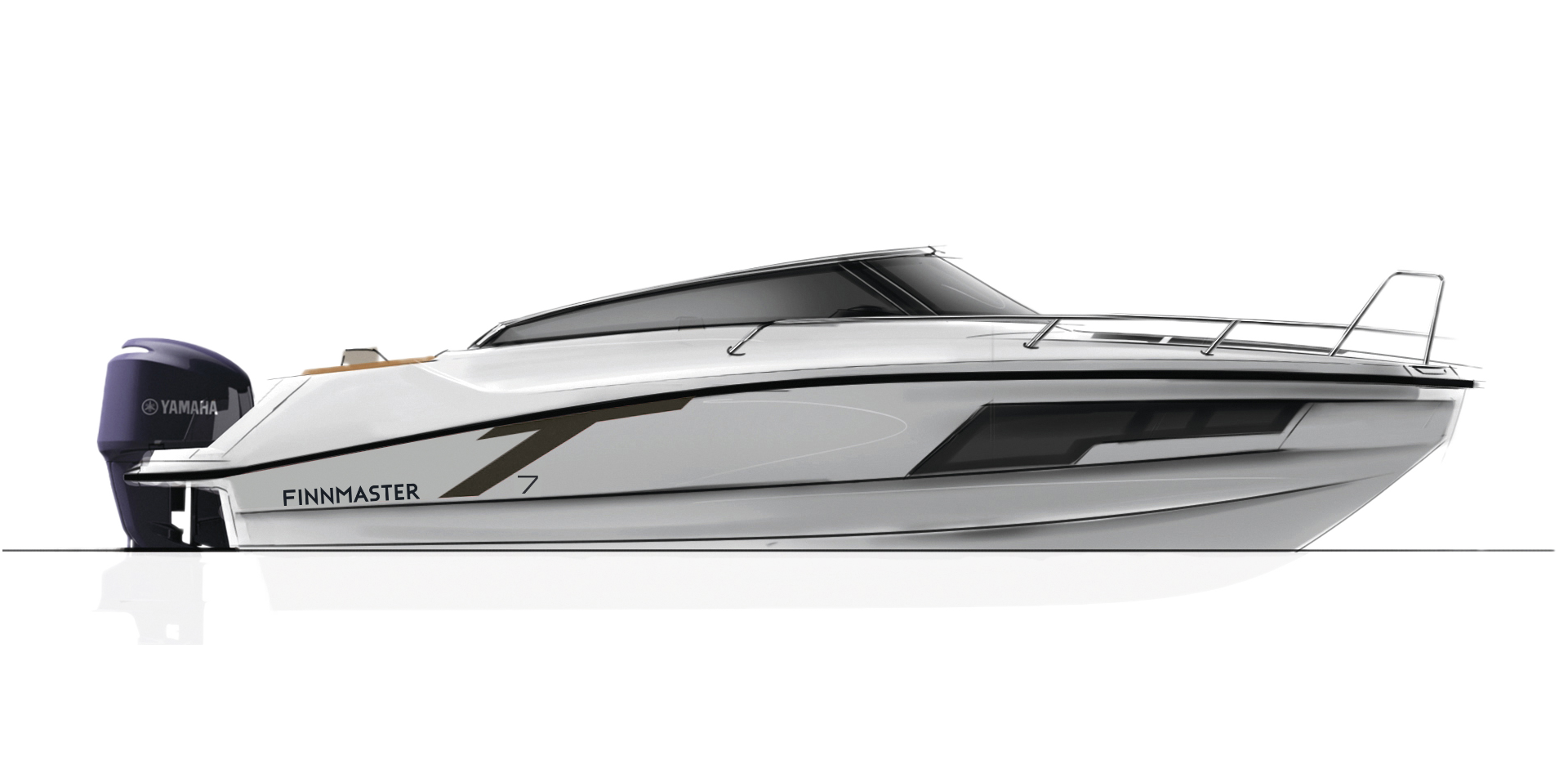 T7 قارب فاخر فين ماستر
