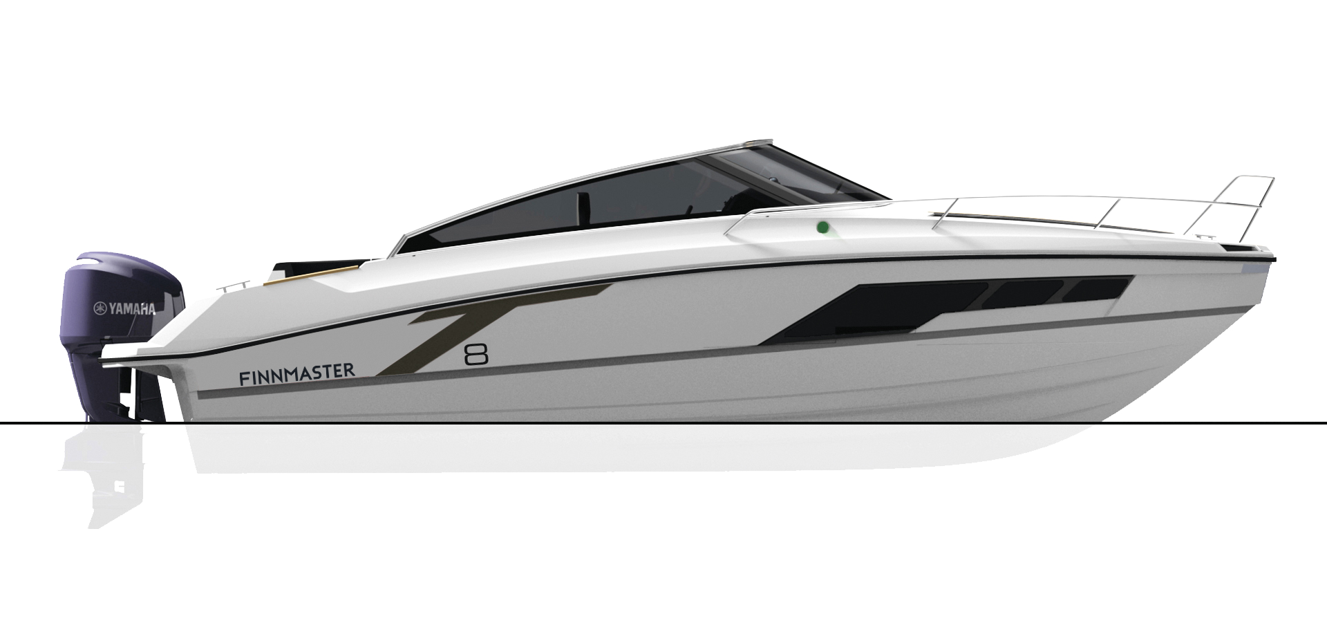 T8 قارب فاخر فين ماستر