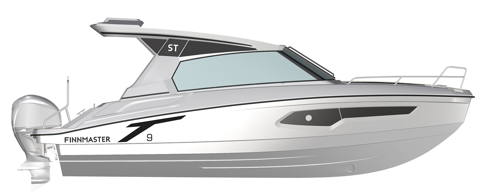 T9 ST قارب فاخر فين ماستر