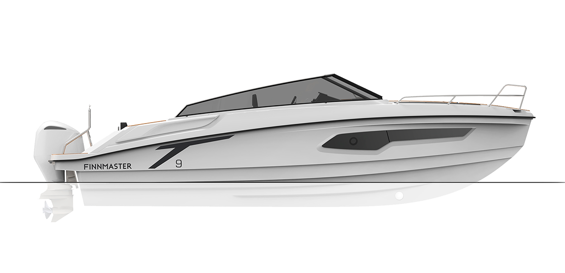 T9 قارب فاخر فين ماستر