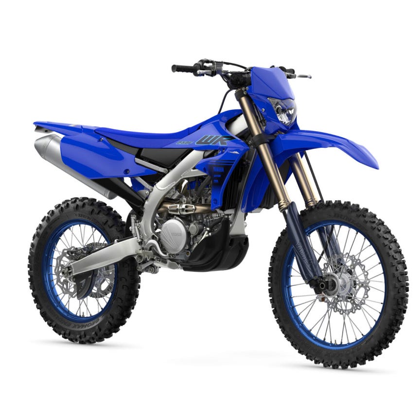 MOTORCYCLES, OFF ROAD, CROSS COUTRY, YAMAHA, MODEL: WR250F 2024