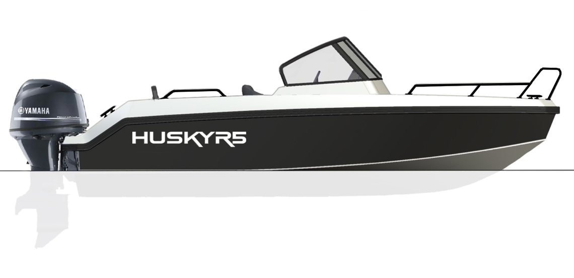 Husky R5 قارب فاخر فين ماستر