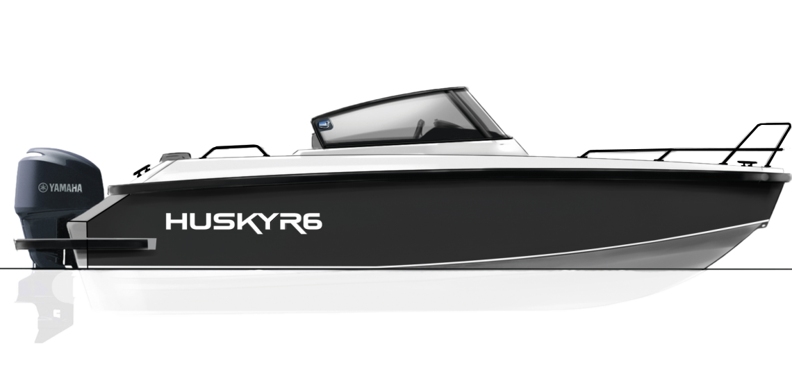 Husky R6 قارب فاخر فين ماستر