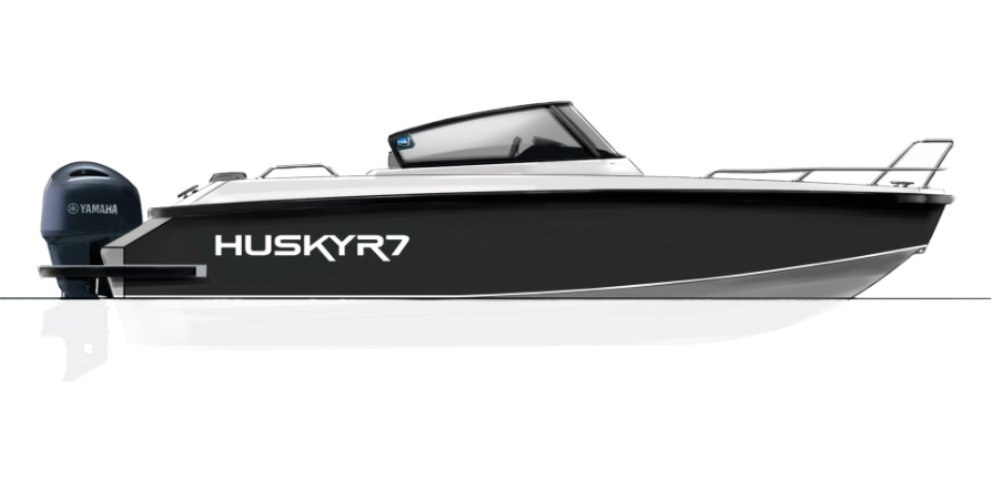 Husky R7 قارب فاخر فين ماستر