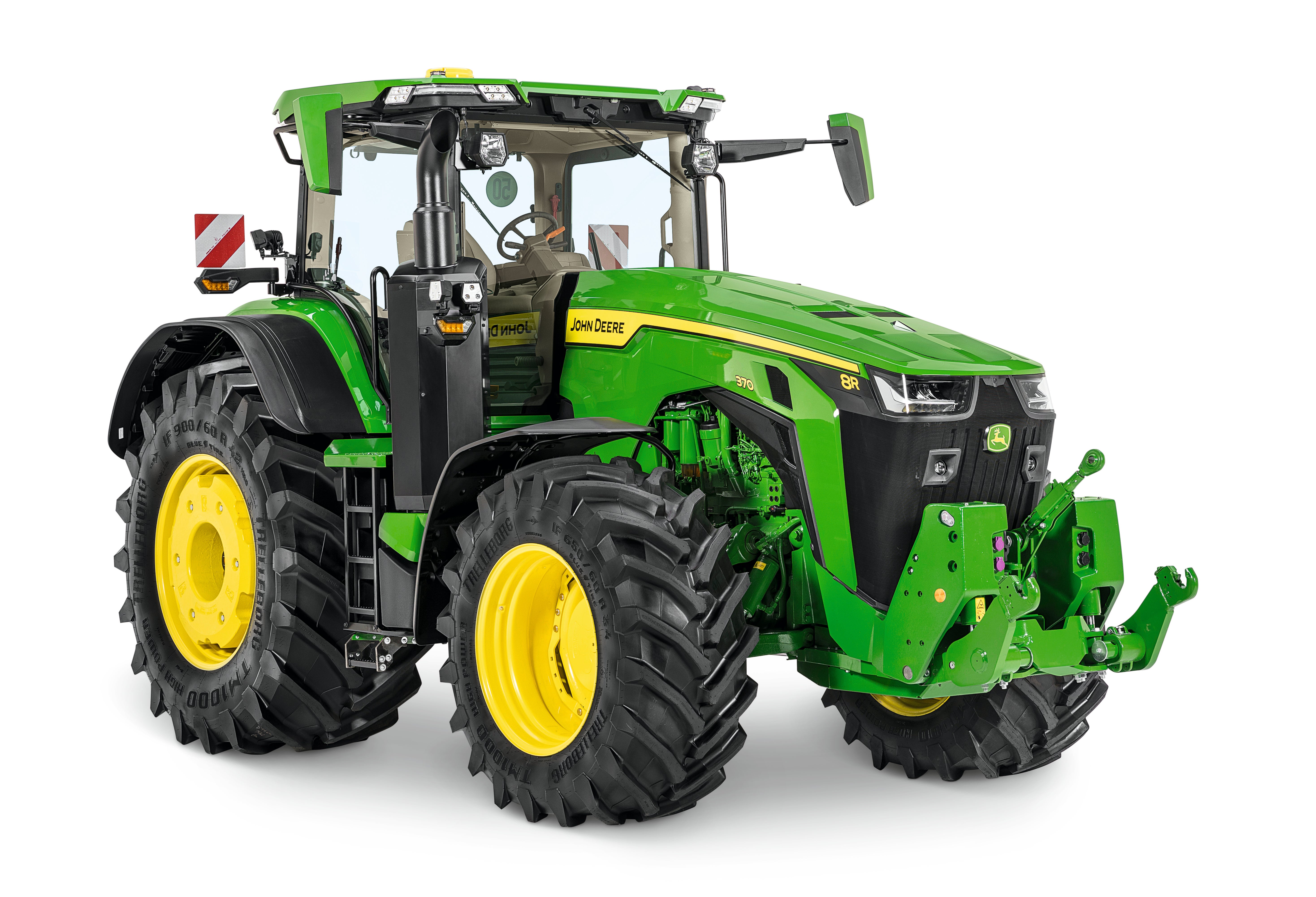 John Deere  8370R  Agriculture Tractor with Cabin