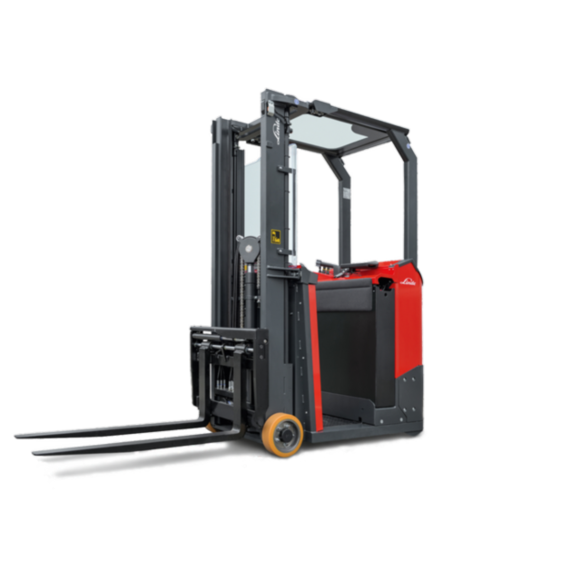 ELECTRIC FORKLIFT, LINDE, 1.0 TON, MODEL: E10