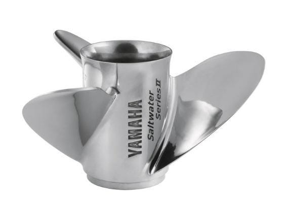 Yamaha PROPELLER ASSEMBLY, 6CE459780000