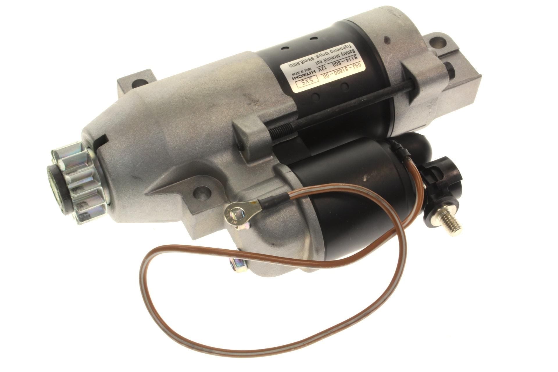 Yamaha STARTING MOTOR ASSEMBLY, 69J818000000