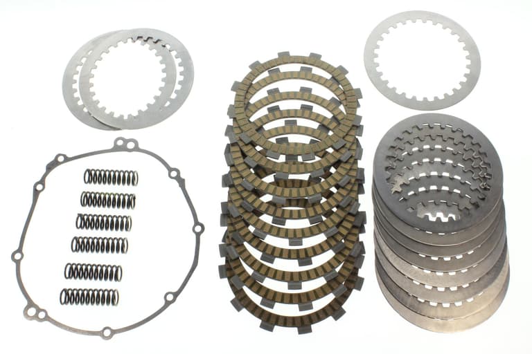 Yamaha CLUTCH PLATE KIT, 2C0W001G0000