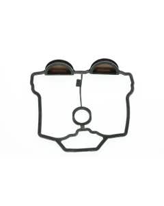 Yamaha COVER GASKET, 33D111930100