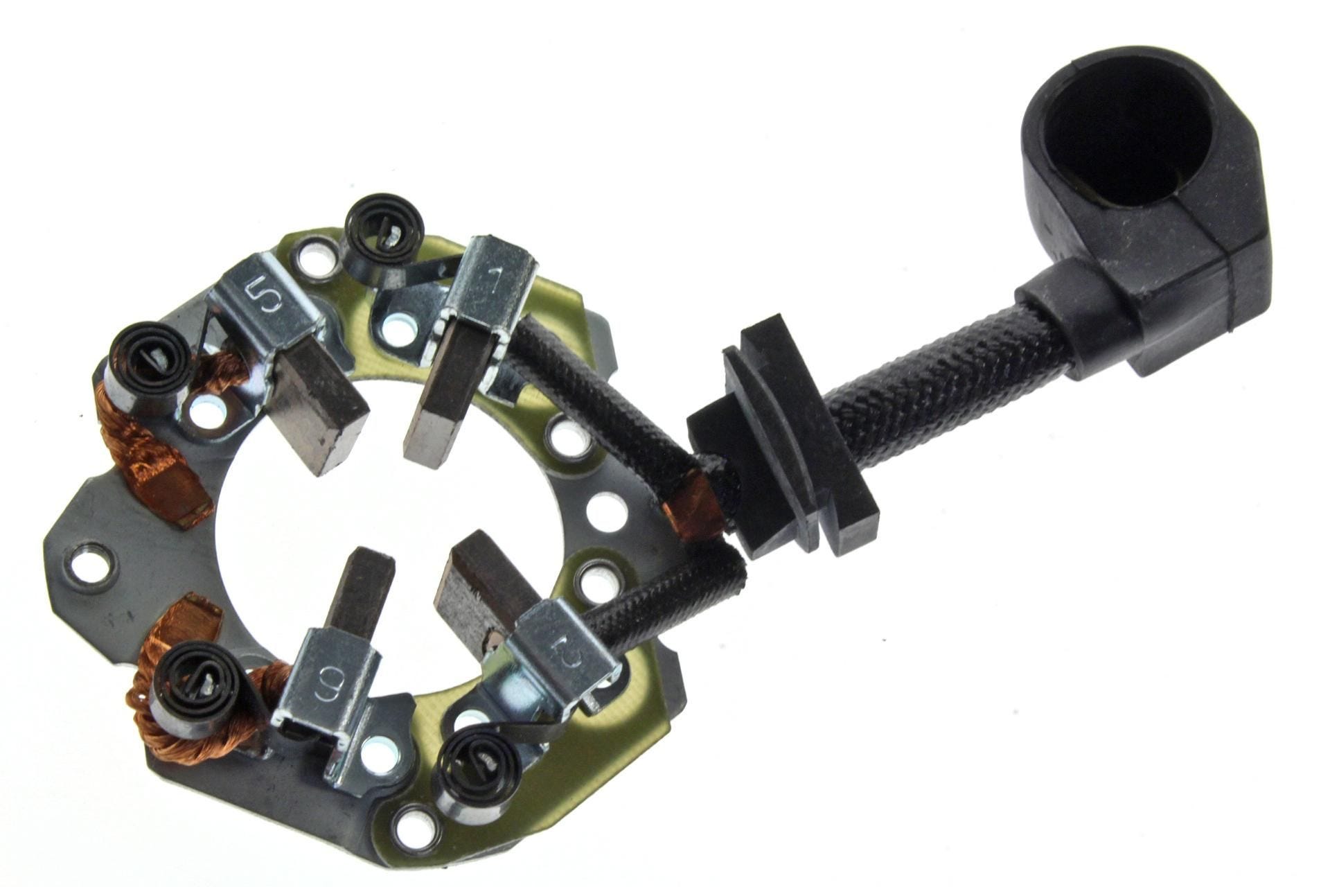 Yamaha BRUSH HOLDER ASSEMBLY, 69J818400000