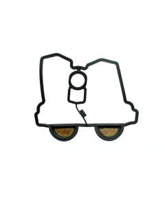 Yamaha COVER GASKET, 5TA111930000