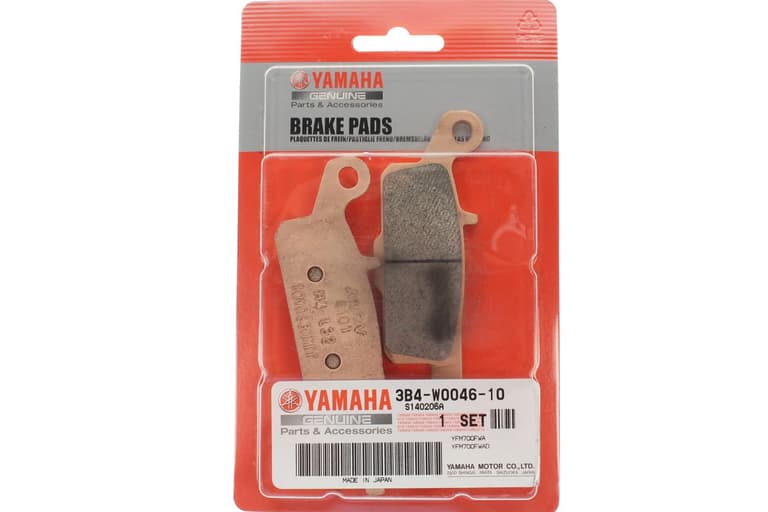 Yamaha BRAKE PAD KIT, 3B4W00461000