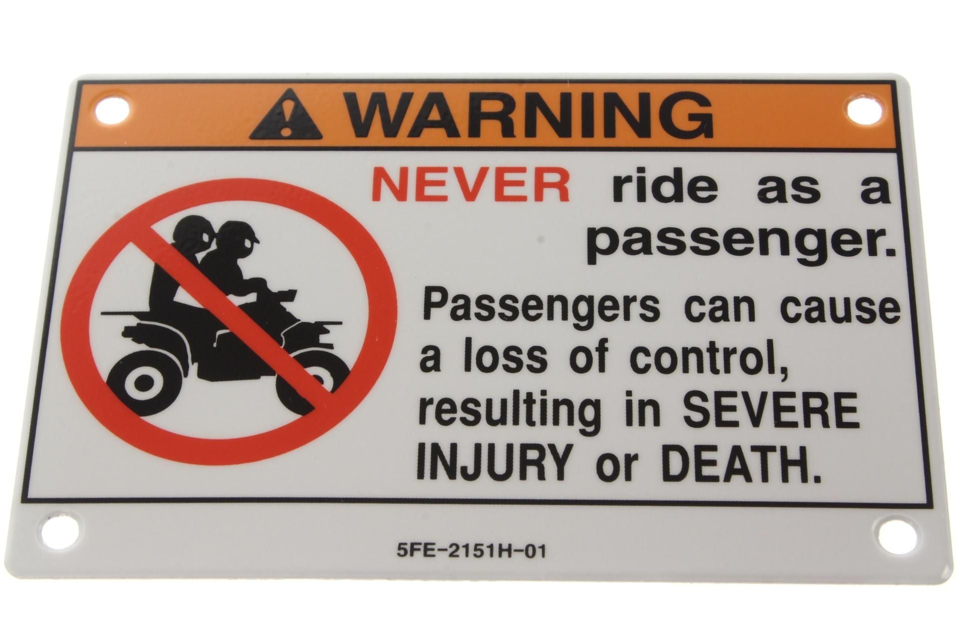 Yamaha LABEL, 5FE2151H0100