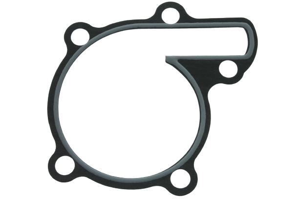 Yamaha COVER GASKET, 3GG124280100