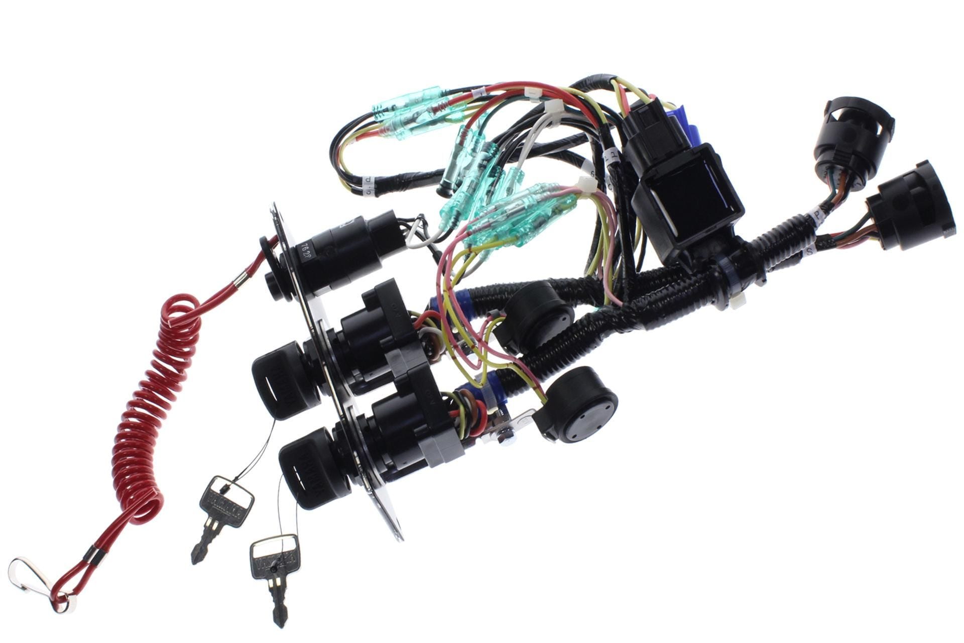 6Y8825700400 PANEL SWITCH ASSEMBLY Yamaha