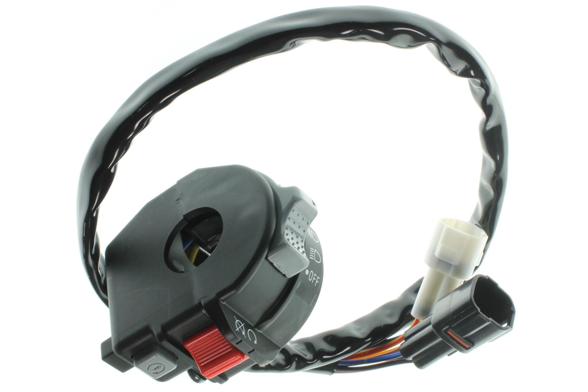 مفتاح تحكم المقبض الأصلي من ياماها (الجهة اليسرى) رابتر 700، 1S3839731100