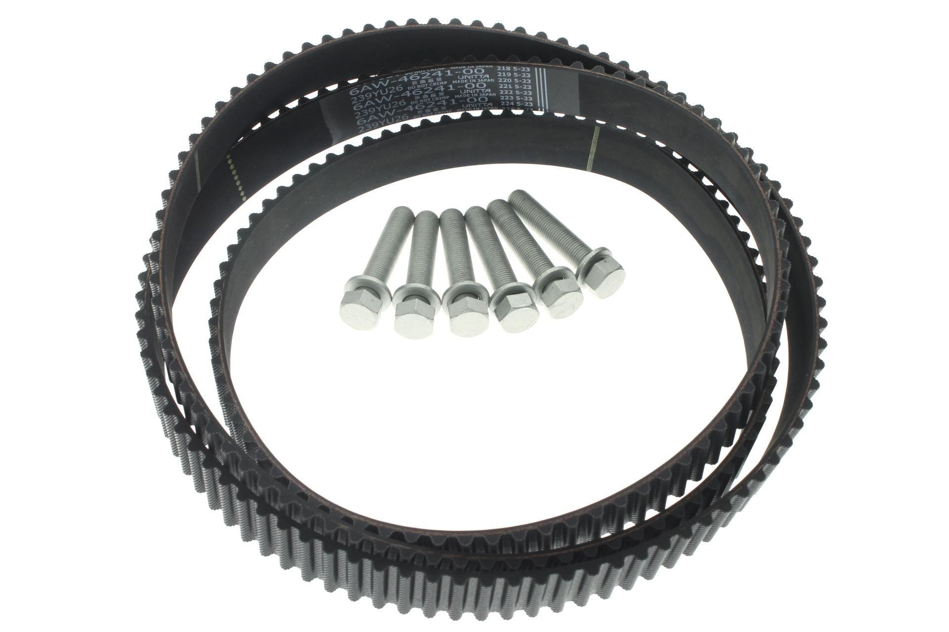 Yamaha BELT WITH TOTOR BOLTS, 6AWW46240000