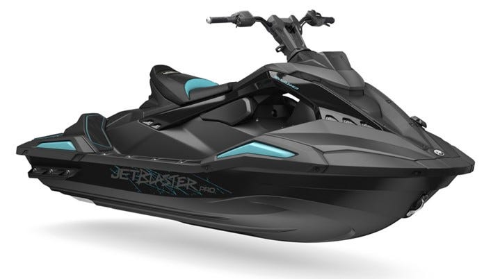 Yamaha JetBlaster PRO 2up 2027 Black / Mint
