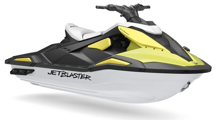 Yamaha JetBlaster 2027 Black / White