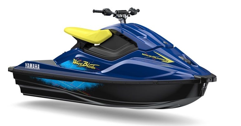 Yamaha WaveBlaster 2027 Midnight Blue / Black