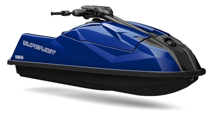 Yamaha SuperJet 2027 Midnight Blue / Black