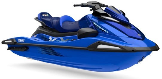 Yamaha VX Cruiser HO 2027 Azure Blue