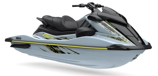 Yamaha GP HO 2027 Blue Steel