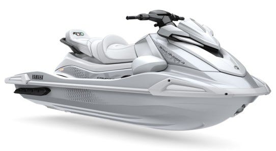 Yamaha VX Cruiser HO 2027 White