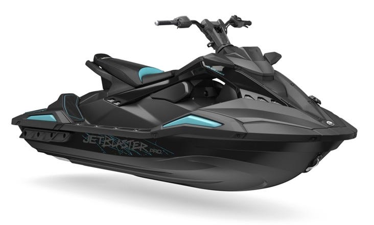 Yamaha JetBlaster PRO 3up 2027 Black / Mint
