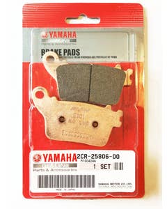Yamaha BRAKE PAD KIT, 2CR258060000