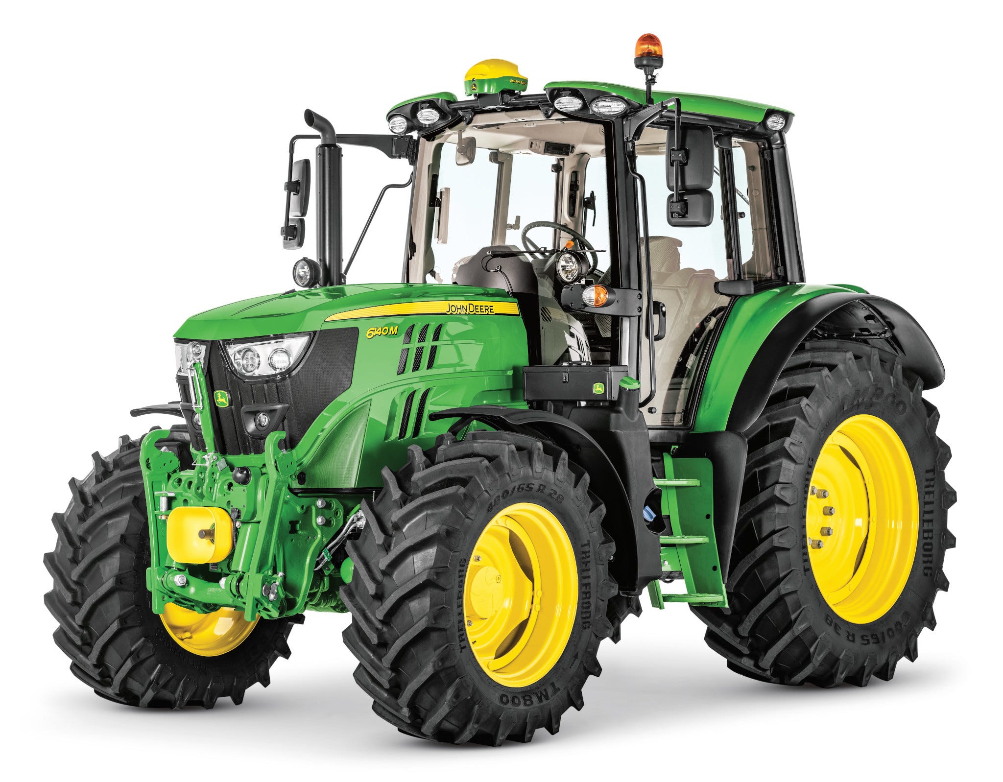 John Deere  6140M  Agriculture Tractor with Cabin