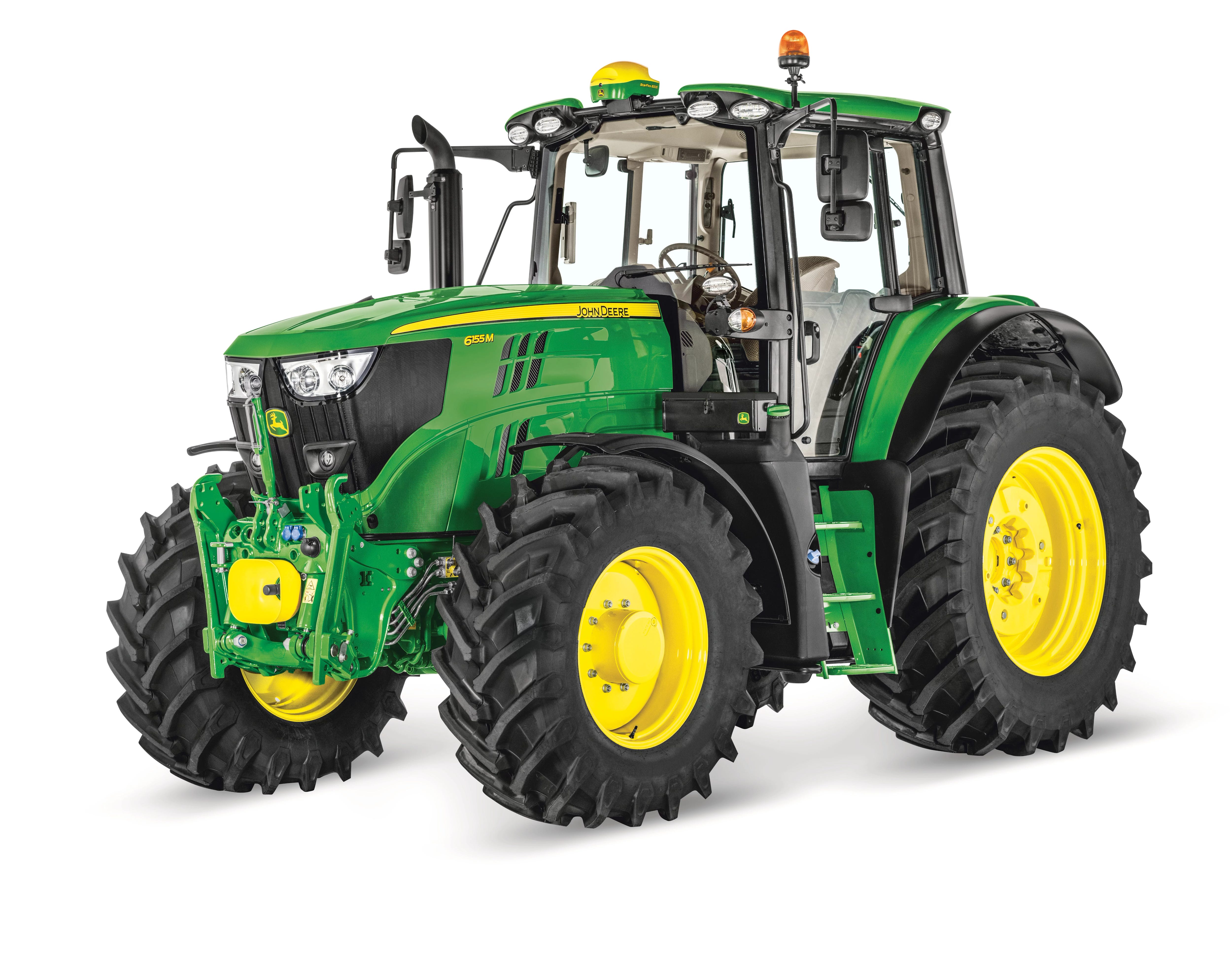 John Deere  6155M  Agriculture Tractor with Cabin