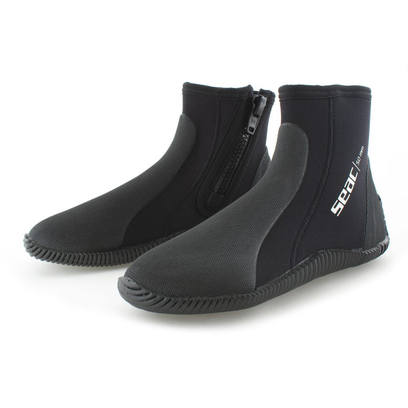 SEAC - BOOT REGULAR W/ZIP .5 MM XXL