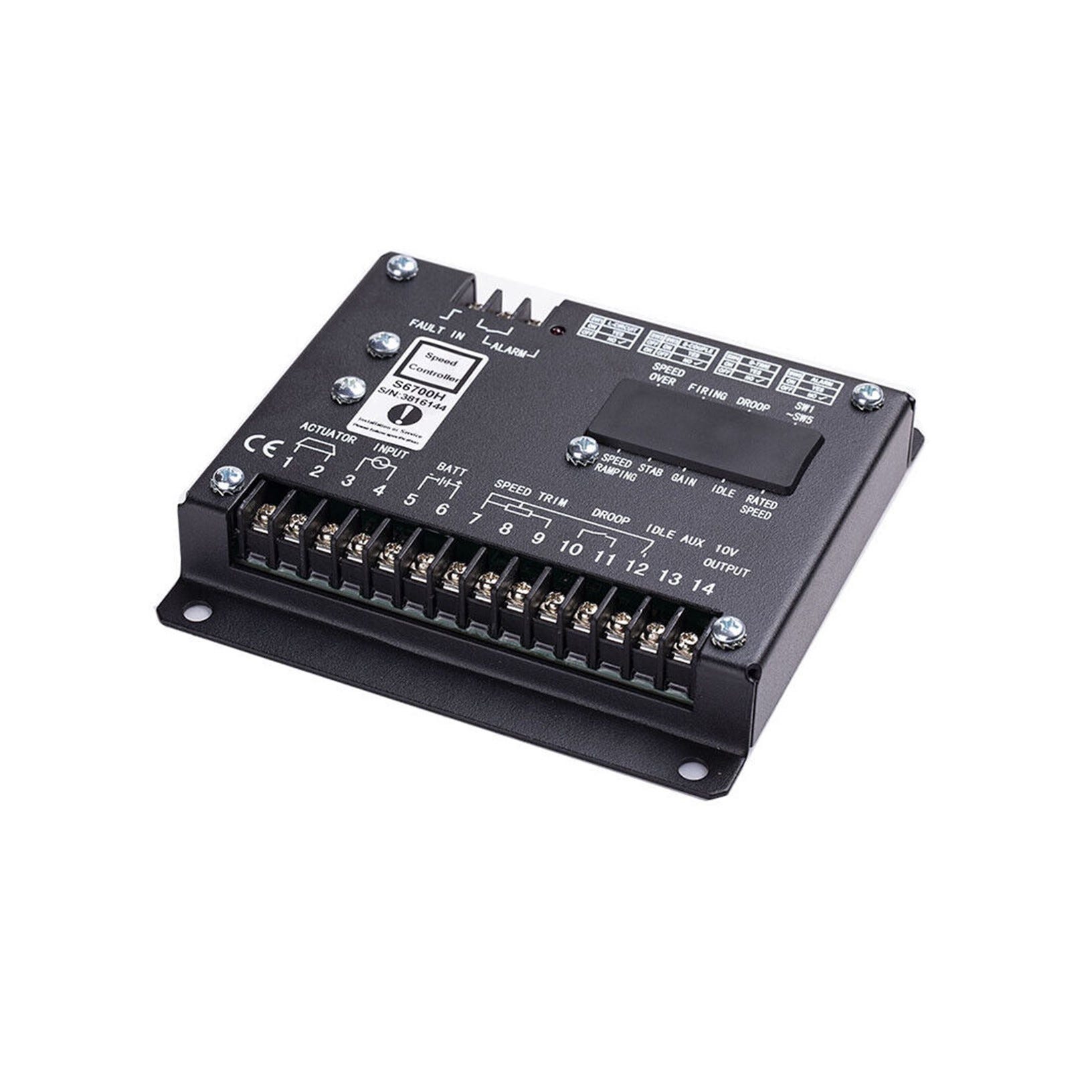 SPEED CONTROLLER