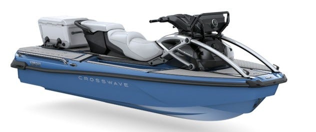 دباب بحري ياماها CROSSWAVE 2027 أزرق فاتح