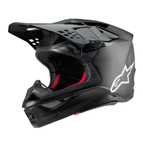 Alpinestars Supertech M10 Fame Carbon Fiber Off Road Helmet