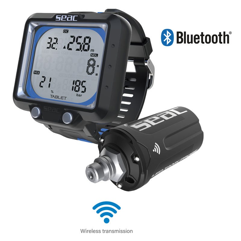 SEAC - TABLET COMPUTER+TRANSMITTER BLACK/BLUE