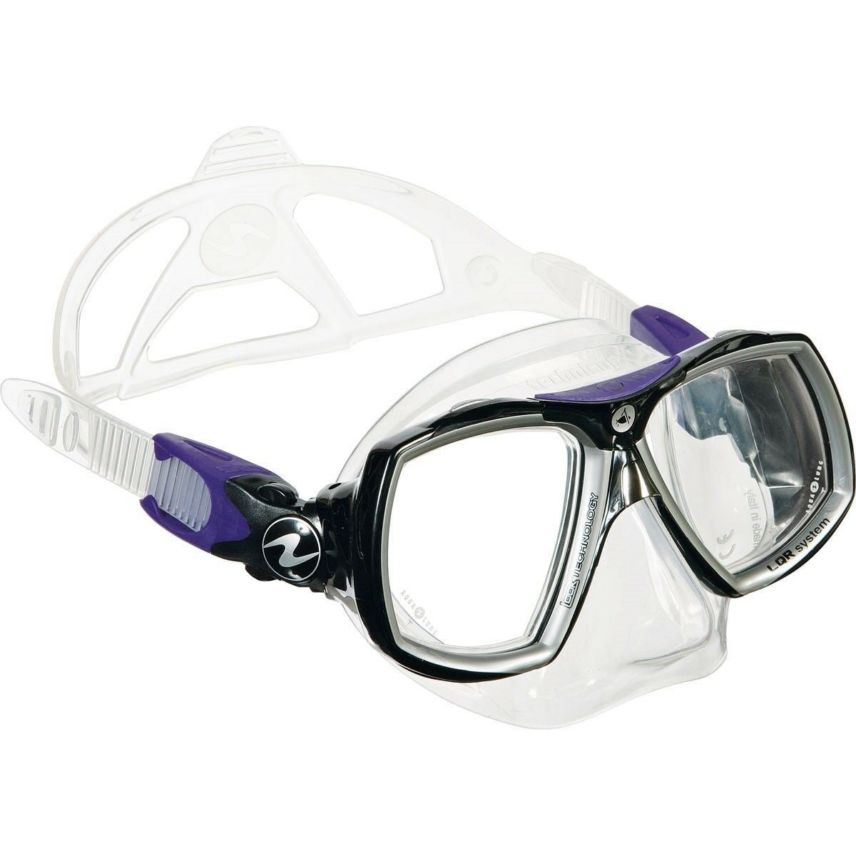 Aqua Lung Linea Dive Mask Comfort Fit & Crystal Clear Vision