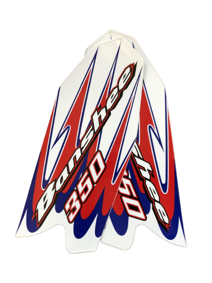Yamaha REAR FENDER GRAPHIC KIT, 3B52165A7000