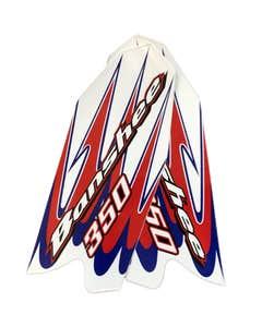 Yamaha REAR FENDER GRAPHIC KIT, 3B52165A7000