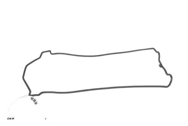 Yamaha COVER GASKET, 2CR111930000