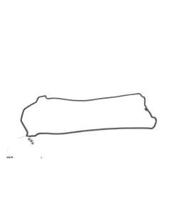 Yamaha COVER GASKET, 2CR111930000