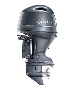 MARINE OUTBOARD ENGINE, 4 STROKE, YAMAHA, MODEL: F115TL, COLOR: GRAY