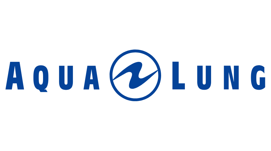 شعار براند Aqua Lung لمعدات الغوص
