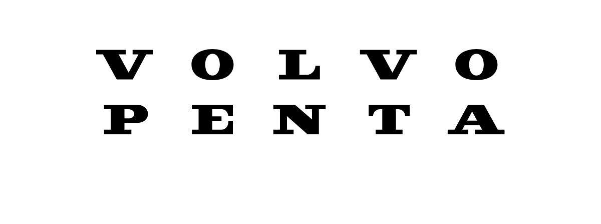 Volvo Penta brand logo